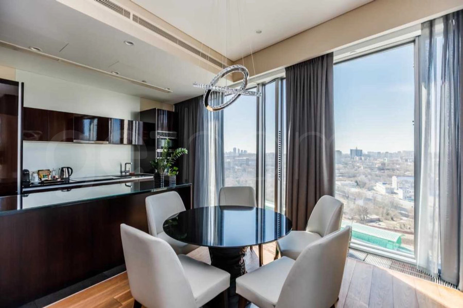 Продажа квартиры площадью 87.5 м² 16 этаж в Diamond Apartments по адресу Сити, 1-й Красногвардейский пр-д 21