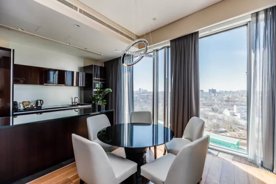 Продажа квартиры площадью 112.5 м² 16 этаж в Diamond Apartments по адресу Сити, 1-й Красногвардейский пр-д 21